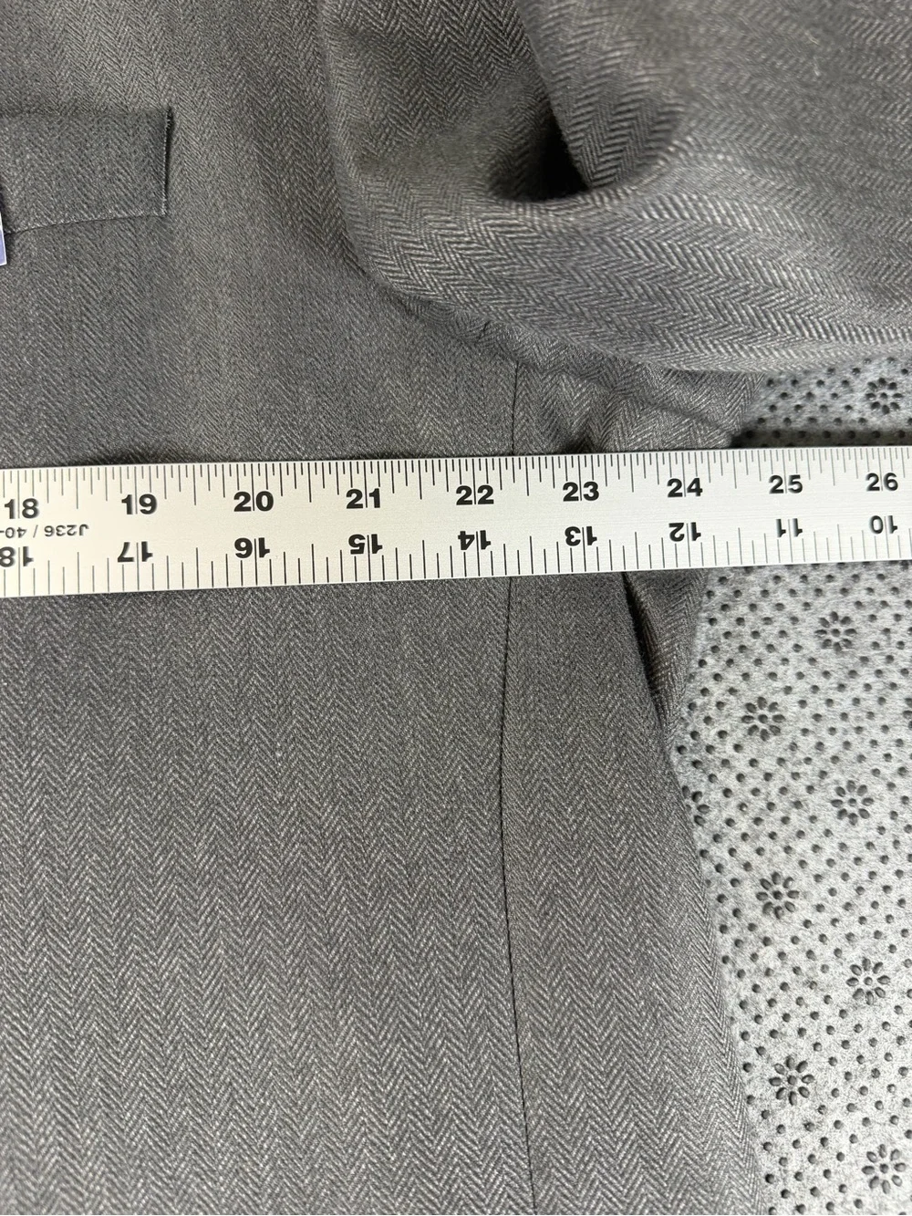 croft & barrow Charcoal Gray Men's Sport Coat